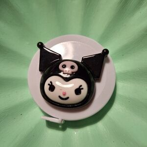 Kuromi  Measuring Tape Retractable 60in/150cm Cloth Tape Body Sewing New